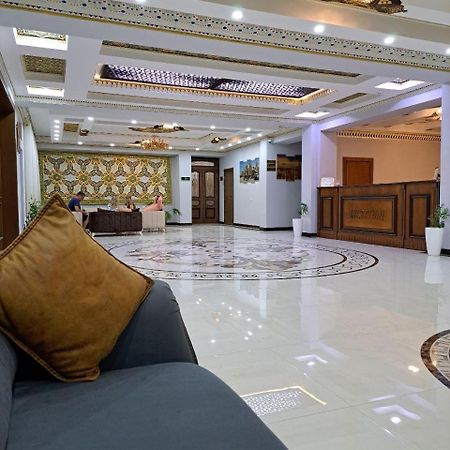 Caravan Plaza Inn Boutique 부하라 외부 사진