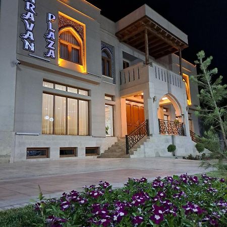 Caravan Plaza Inn Boutique 부하라 외부 사진