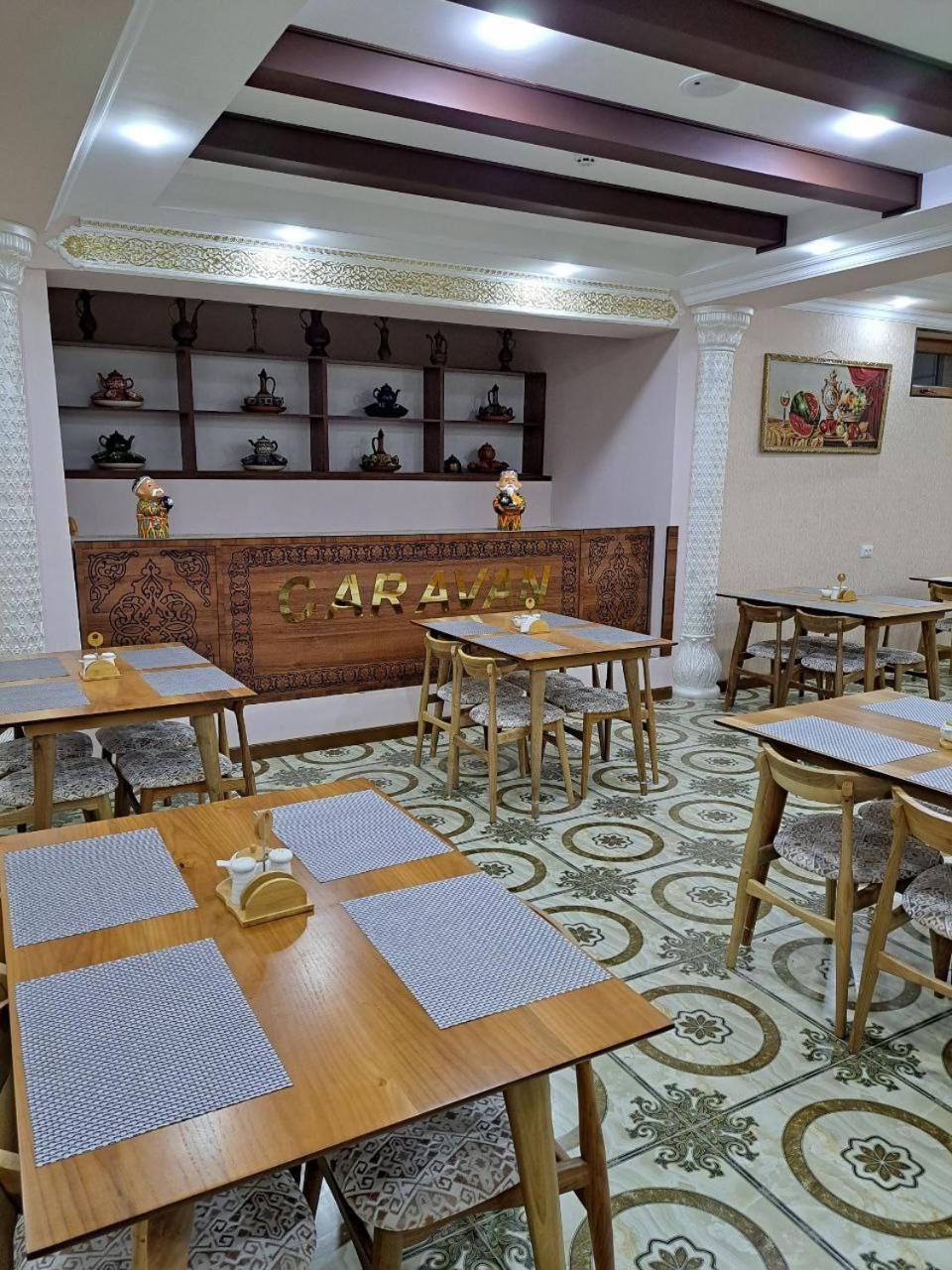 Caravan Plaza Inn Boutique 부하라 외부 사진
