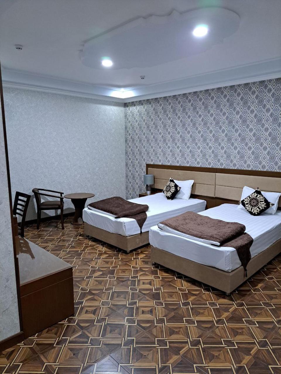Caravan Plaza Inn Boutique 부하라 외부 사진