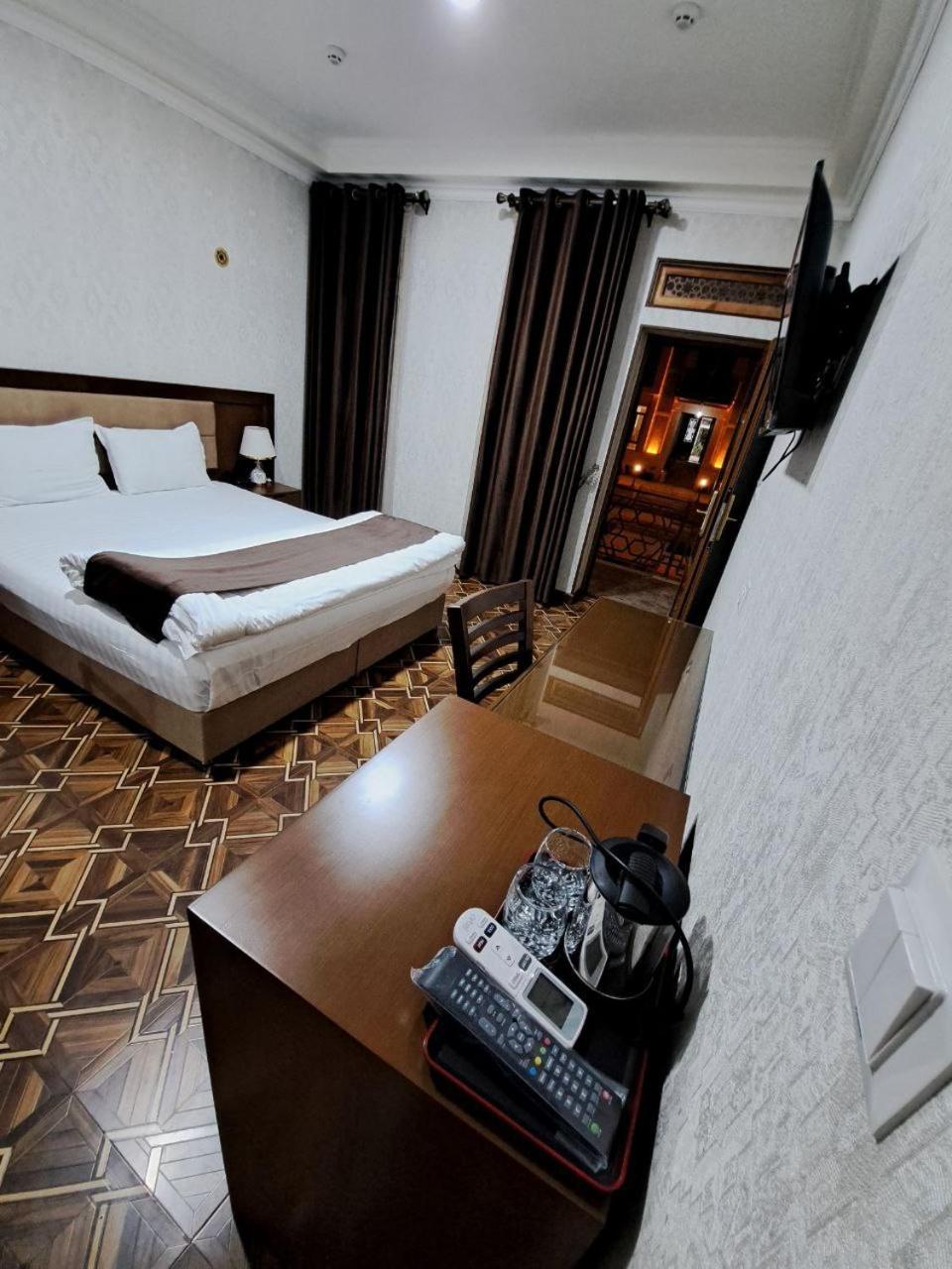 Caravan Plaza Inn Boutique 부하라 외부 사진