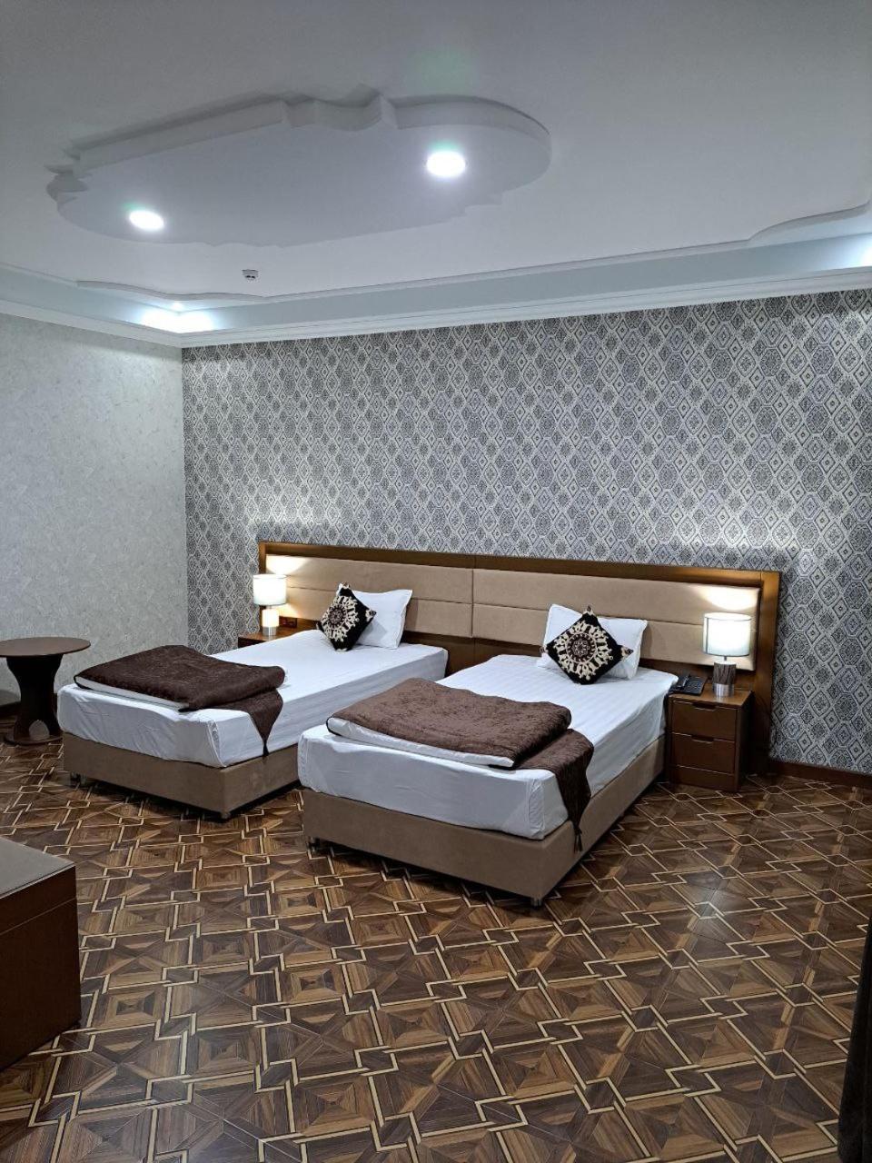 Caravan Plaza Inn Boutique 부하라 외부 사진