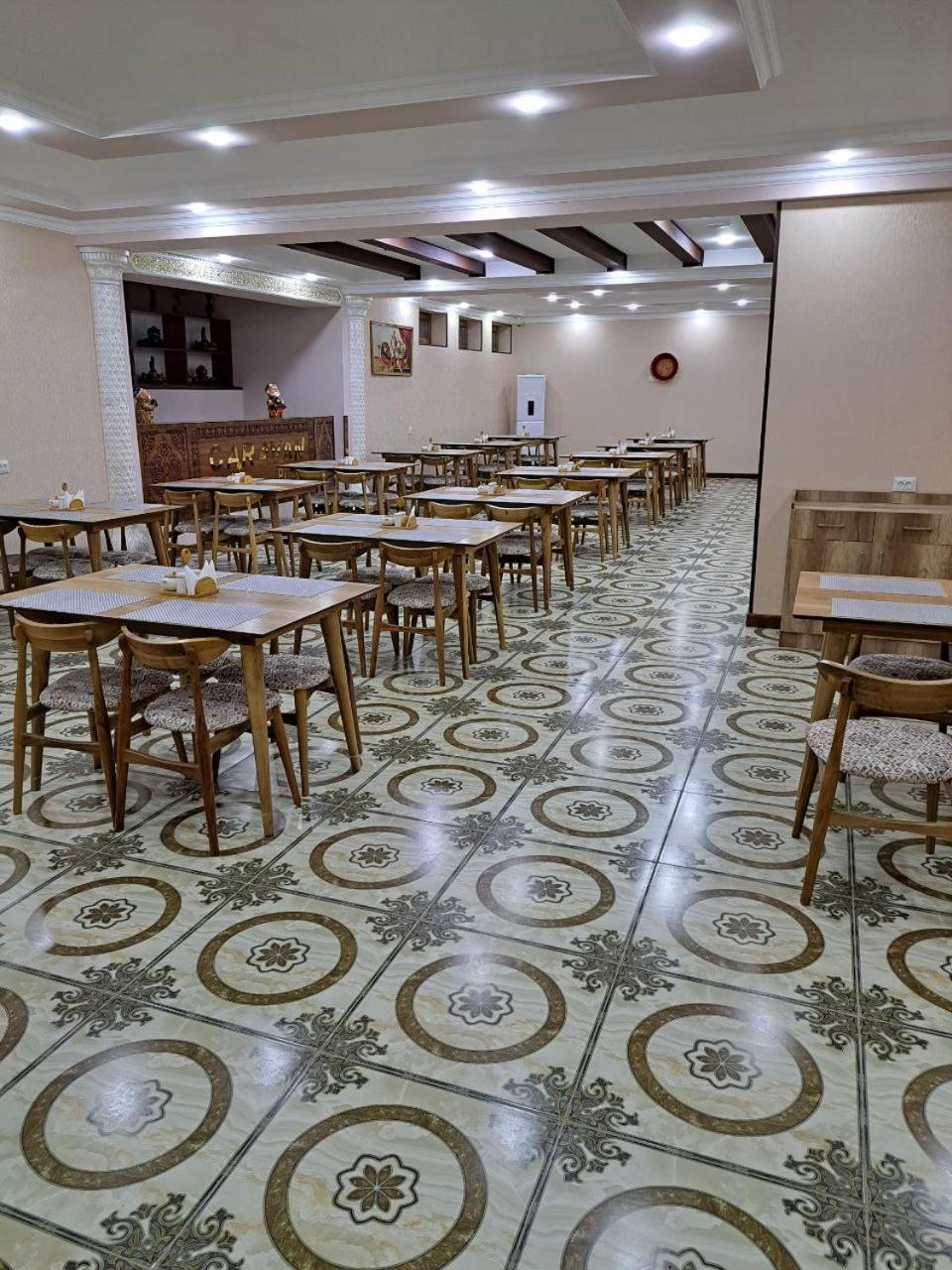 Caravan Plaza Inn Boutique 부하라 외부 사진